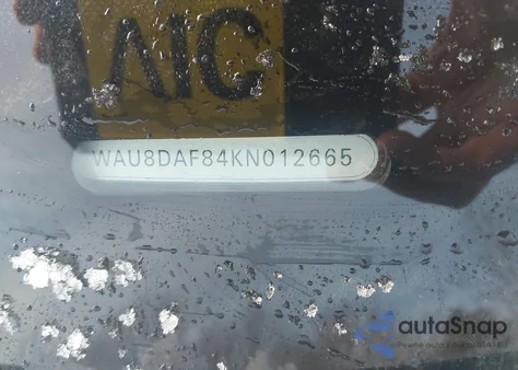 2019 Audi A8 L 55 из США, поврежденный, VIN WAU8DAF84KN012665